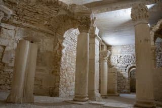 Crypte de l'Abbaye, Flavigny Sur Ozerain