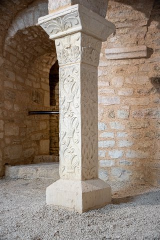 Crypte de l'Abbaye, Flavigny Sur Ozerain