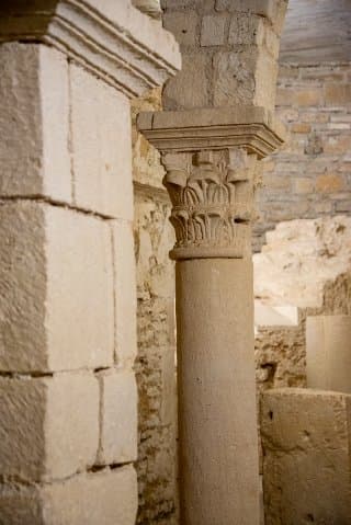 Crypte de l'Abbaye, Flavigny Sur Ozerain