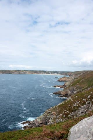 Chemin de la pointe du Raz