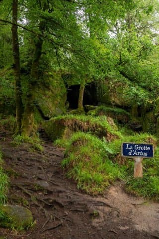 Fôret de Huelgoat