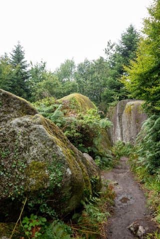 Huelgoat - Le camp d'Artus