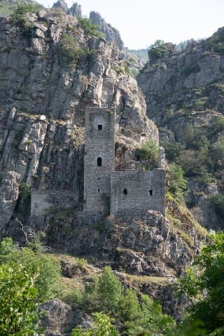 Les gorges de Borne