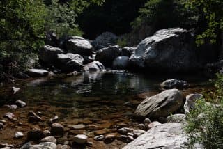 Les gorges de Borne