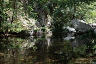 Les gorges de Borne