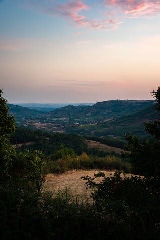 Aveyron - Aire de repos