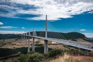 Aveyron - Viaduc de Millau