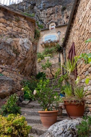 Aveyron - Village de Peyre