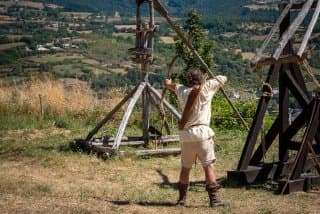 Aveyron - chateau de Calmont d’Olt