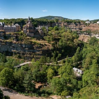 Aveyron - Le canyon de Bozouls