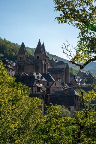 Aveyron - Village de Conques