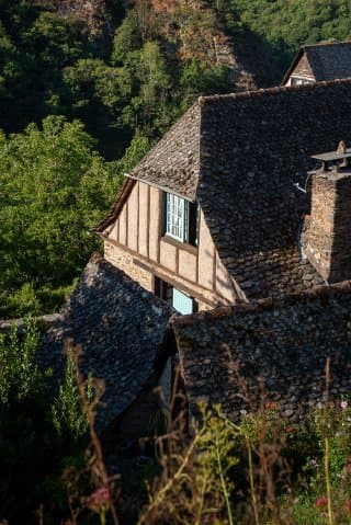 Aveyron - Village de Conques