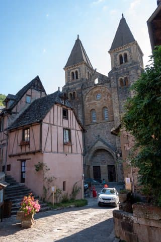 Aveyron - Village de Conques