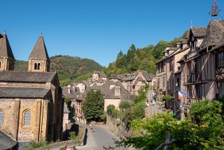 Aveyron - Village de Conques