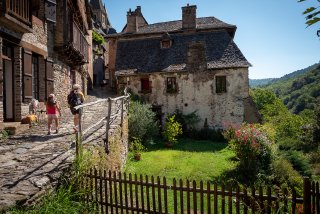 Aveyron - Village de Conques